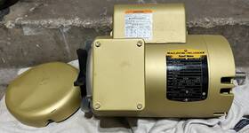 Vel11310 Baldor Reliance 1 Hp Super E Motor / 115/230 Volt 1750 Rpm 56c Frame