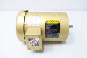 Vem3545 Baldor Ac Motor 56c 3ph 1hp 3450rpm 230/460v-ac