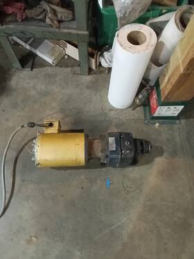 Cbn3122sb8ui45tc Baldor Vem3546t Reliance Super E Motor 1hp 230/450v 1760rpm With