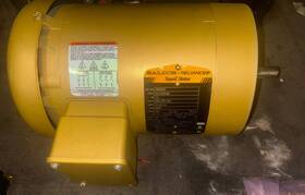 Vem3550 Baldor Reliance Super E Motor 1.5 Hp 3ph 3500 Rpm 208 - 230 / 460