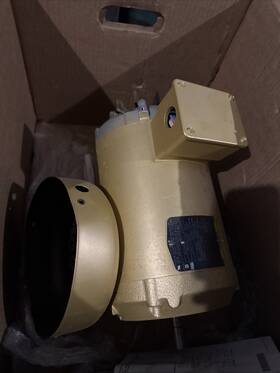 Vem3557 Baldor Ac Motor 1.5 Hp 230/460v 1165rpm 3ph 60hz Read