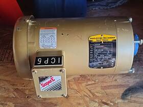 Vem3558t Baldor Used Motor 2hp 230/460v 1755rpm