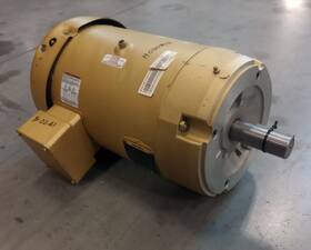 37a003s519g2 Baldor Vem3704t Used Electric Motor 3ph 3hp 1160pm 230/460v 213tc