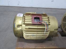 07g082w782 Baldor Vem3770t-5 Super-e Motor 7 1/2 Hp 575 V 1770 Rpm 213tc Fr 8 A