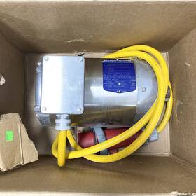 Veswdm3546t Baldor Veswdm3546 Motor 60hz 3 Phase 1hp 230/460v 1745rpm 39wt 56c Fr Wiredready