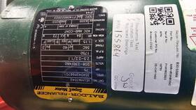 Veuhm3542 Baldor Reliance Super E Motor