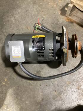 Vjmm3158t Baldor 3hp Motor 145jm Frame