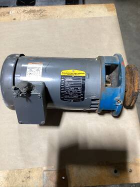 Vjmm3158tsb Baldor 3hp Motor 145jm Frame