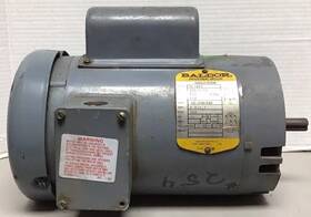 Vl1305 Baldor Motor 1/2hp 1140rpm 115/230v 1ph M6