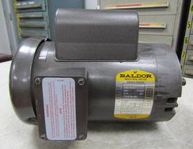 Vl1308 Baldor 3/4 Hp Industrial Ac Motor 56c Frame 115/208-230v 1140 Rpm