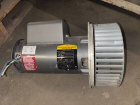 Vl1313a Baldor - 1.5hp 3450rpm 1ph 60hz 56c 115/230v Open Blower Motor
