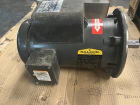 Vl1406t Baldor Electric Motor 3hp 182tc 1ph 115/230v