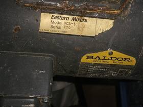 Vl3394 Baldor Tank Mixer Agitator Works Single Motor 1/2 Hp 115/230v 1725 Rpm Ac