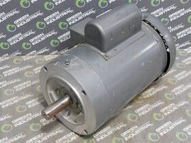 Vl3510t Baldor Used Industrial Motor 1hp 115/230v 1725rpm 12.8/6.4a