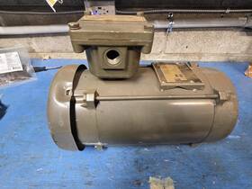 Vl5023a Baldor 1hp 1725rpm Motor Hazardous Location 56c Frame