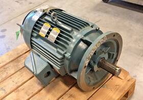 12k001x276h1 Baldor Vlcp4110t Used Electric Motor 3ph 40hp 230/460v 1775rpm 12k001x276h1 Baldor Vlcp4110t Used Electric Motor 3ph 40hp 230/460v 1775rpm