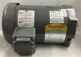 Vm3107 Baldor 1/2hp 3450rpm Three-phase Industrial Ac Motor R59