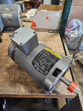 Vm3108 Baldor Reliancer Motor #vm3108