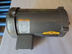 Vm3112 Baldor Industrial Motor - -3/4hp 1725rpm 56c Open 3ph