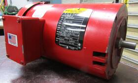 Vm3157 Baldor 2 Hp Electric Ac Motor 208-230/460 Vac 1740 Rpm 56c Frame 3