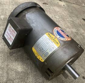 Vm3157t Baldor 2 Hp Electric Motor 1725 Rpm 145tc Frame 3 Phase