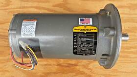 Vm3212t Baldor Motor 5hp 208-230/460v 182tc