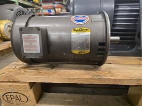 Vm3218t Baldor 5hp Ac Motor 1800rpm 4p 3ph 184tc 208-230/460v Dp 60hz