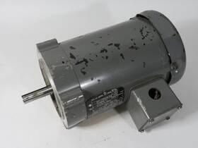 Vm3534-5 Baldor 1/3hp 1725rpm 575v 56c Tefc 3ph 0.64a 60hz Scratches Used