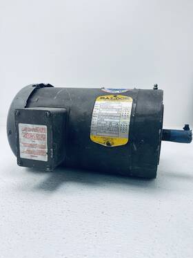 Vm3555t Baldor 2hp 3450 Rpm 143tc Frame Ac Motor 208/230-460
