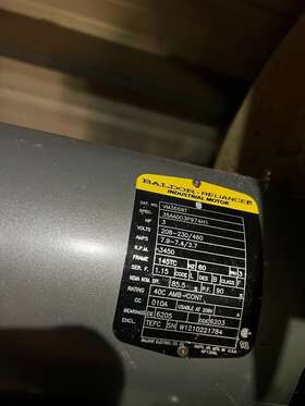 35aa003p974h1 Baldor Vm3559t Reliance Electric Motor