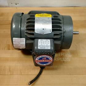Vm3581 Baldor Industrial Motor 1 Hp 1725 Rpm 56c Frame 230/460vac - Used