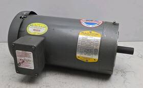 Vm3607 Baldor Industrial Motor 1.5hp 1140rpm 3ph 208-230/460v 184c Frame