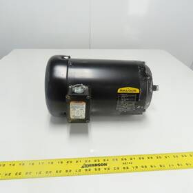Vm3616-p Baldor 7-1/2hp Ac Electric Motor 3ph 230/460v 3450rpm 184c Frame
