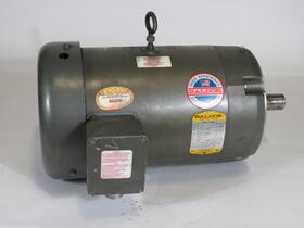 Vm3714t Baldor 10hp 1725rpm 208-230/460v 215tc Tefc 3ph 28-26/13a 60hz Used