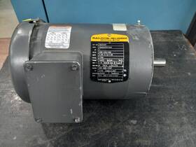 Vm3946t Baldor 3ph Industrial Motor 1hp 1750 Rpm 143tc 208-230/460v