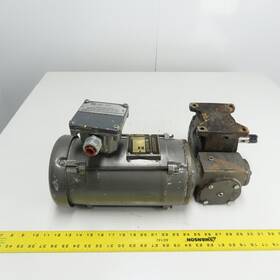 Vm7007a Baldor 1/2hp Electric Gear Motor 3ph 230/460v