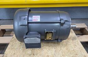 Vm7047t Baldor Electric Motor 7.5 Hp 1740 Rpm 3-phase 230/460v Haz Loc