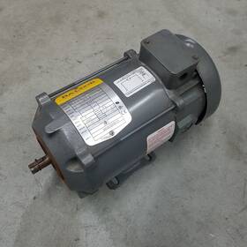 Vp3416-14 Baldor Dc Motor 1/3 Hp 1750rpm 180 V 1.7a 7/16 Inch Shaft Diameter