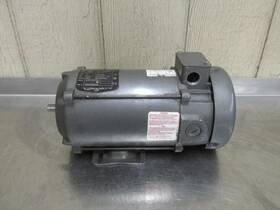Vp3426-14 Baldor Dc Electric Motor 1/2 Hp 180v 1750 Rpm 3 Ph Frame D71c