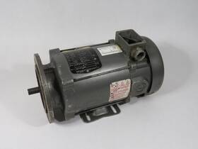 Vp3428d Baldor .50hp 3000rpm 180v D71d Te 2.5a Missing Wiring Cover Used