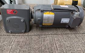 Vp3436-14 Baldor Dc Motor Combo .56/.75 Hp 1750 Rpm D80c Frame 60 1 Ratio Gear Box