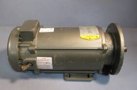 35p466z295 Baldor Vp3588d Dc Motor 1.5 Kw 3000 Rpm 180 Volt Spec Fr D90d