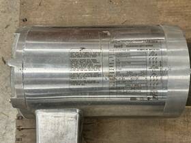 Vssewdm3542 Baldor Super-e Motor .75hp 460v 1760rpm 3ph Used . Great