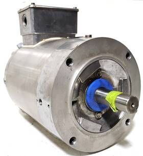 Vswdm3546t Baldor 230/460 V 1740 Rpm 1 Hp Paint Free Wash Down Motor