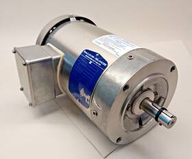 35ss623n917h1 Baldor Vswdm3558t Used Washdown Motor 3ph 2hp 208-230/460v 1750rpm