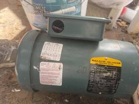 Vuhm3554t Baldor 1.5 Hp Ac Motor 145tc 208-230/460 Vac 1755 Rpm Tefc