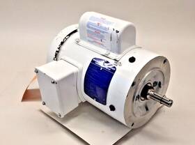 35s583x935g1 Baldor Vwdl3507 Used Motor Washdown Duty 1ph .75hp 115/230v 1725rpm