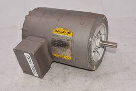 35h828-1802 Baldor Vwdm3538 Industrial Motor 3ph 1/2 Hp 208-230/460v