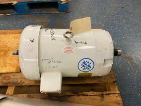 Vwdm3710t Baldor 7.5hp Dual Shaft Motor 1725rpm Frame 213tc