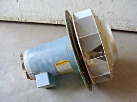 Vwm3158t Baldor 3 Hp Blower Motor 208-230/460v Phase 60 Hz With Fan